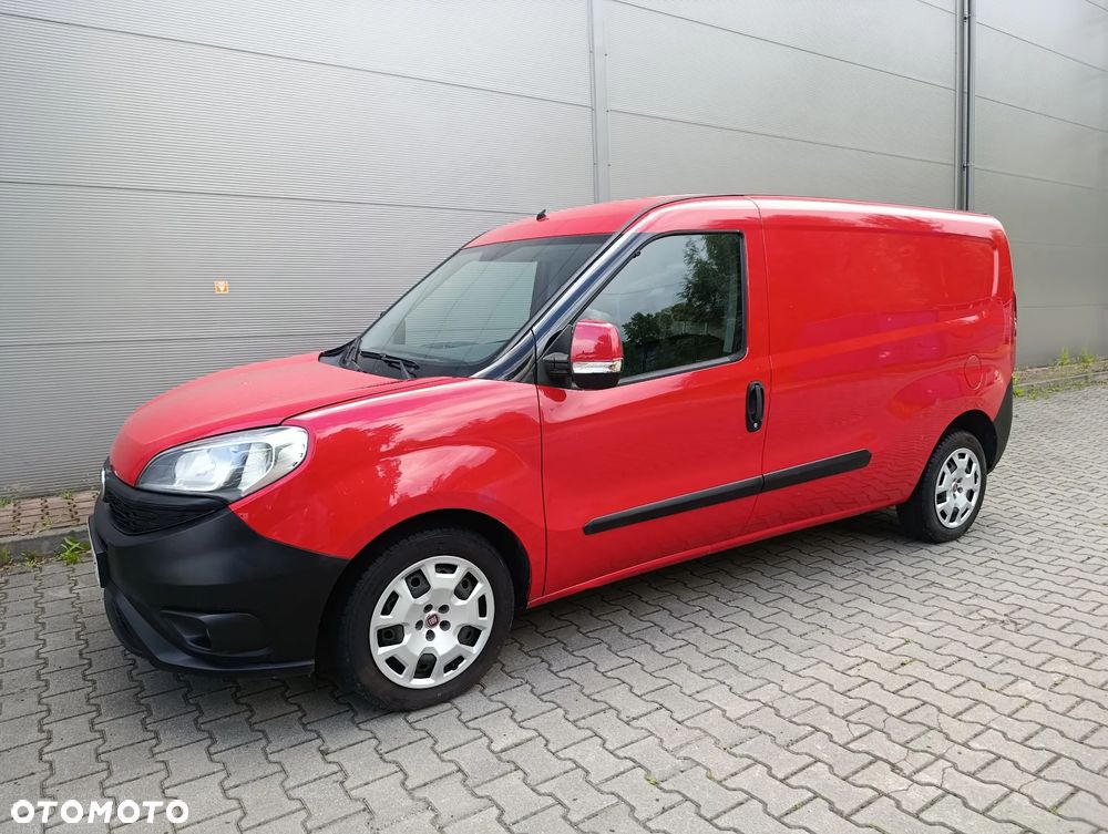 Fiat Doblo Maxi z LPG 3 osobowy - 16