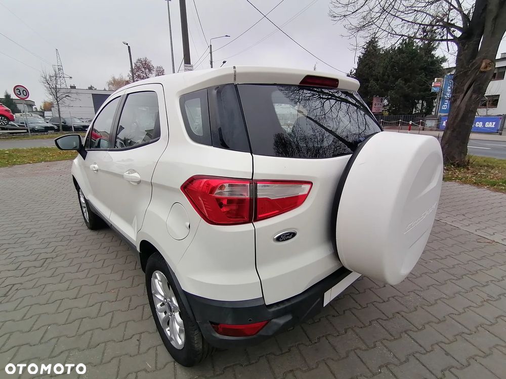 Ford EcoSport 1.0 EcoBoost TREND - 8