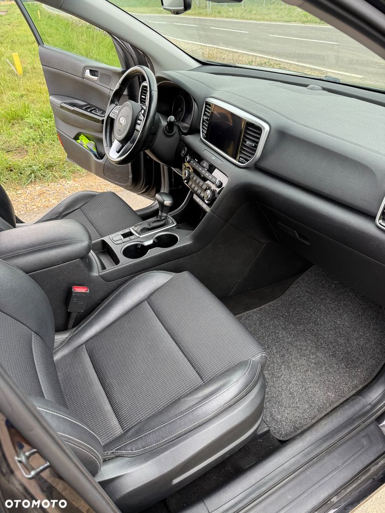 Kia Sportage 1.6 CRDI MHEV Black Edition 4WD DCT - 15