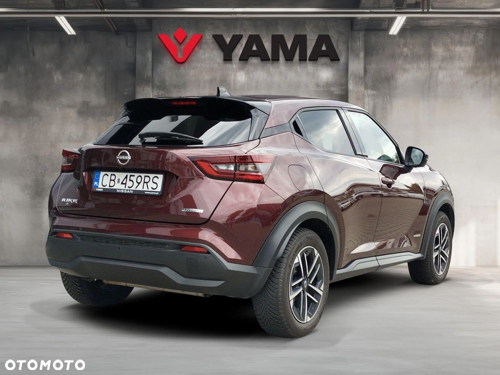 Nissan Juke 1.6 Hybrid N-Connecta AMT - 5
