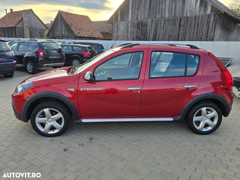 Dacia Sandero 1.6 MPI Stepway - 21