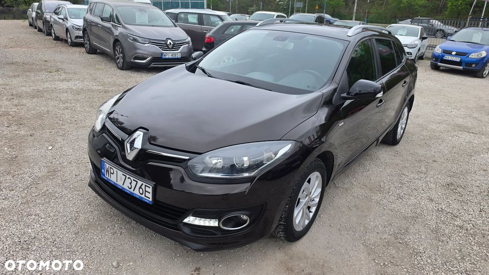 Renault Megane 1.2 16V TCe Energy Limited EU6 - 2