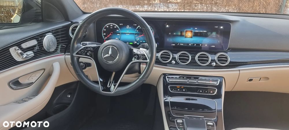 Mercedes-Benz Klasa E 450 4Matic 9G-TRONIC AMG Line - 20