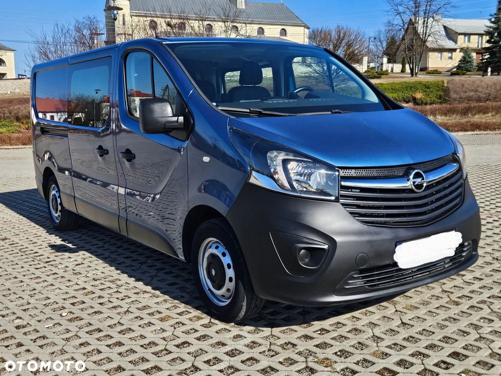 Opel Vivaro L2-long 5 osób , Brygadówka - 1