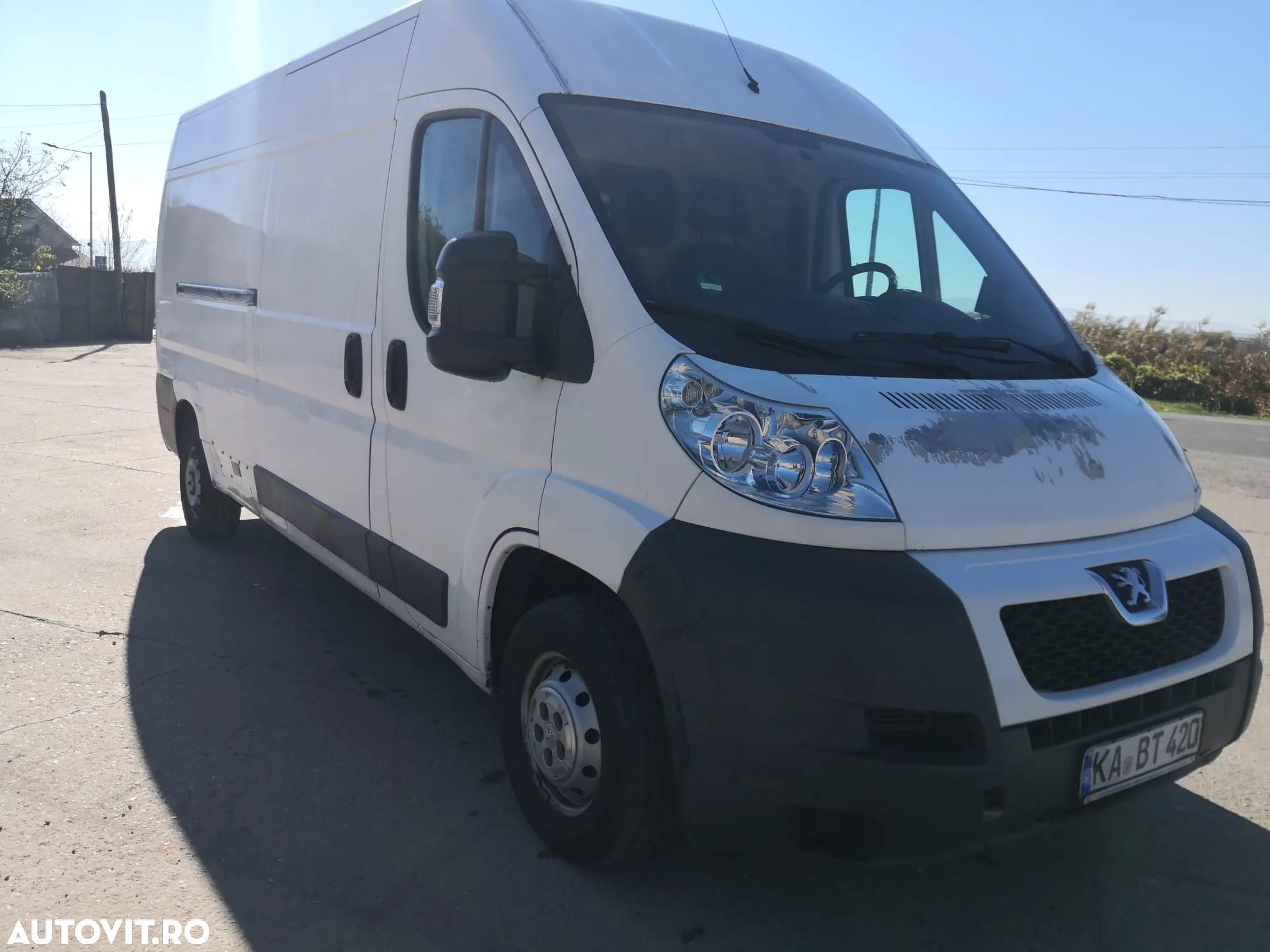 Peugeot Boxer - 1