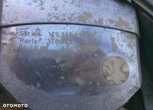 VW TOURAN I CROSS PRAWA TYLNA LAMPA ORYGINAŁ 1T0945096P - 8