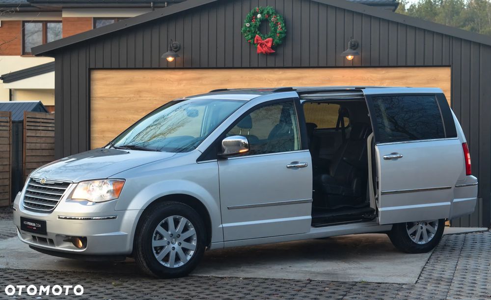 Chrysler Grand Voyager 2.8 CRD Automatik Limited - 15