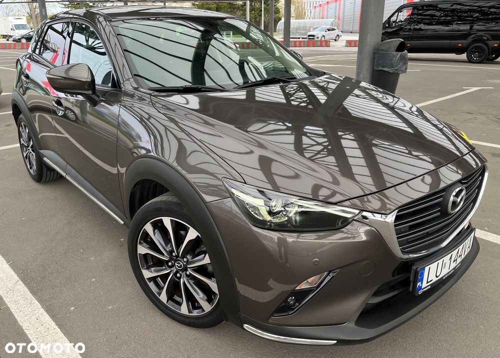 Mazda CX-3 SKYACTIV-G 121 FWD Sports-Line - 11