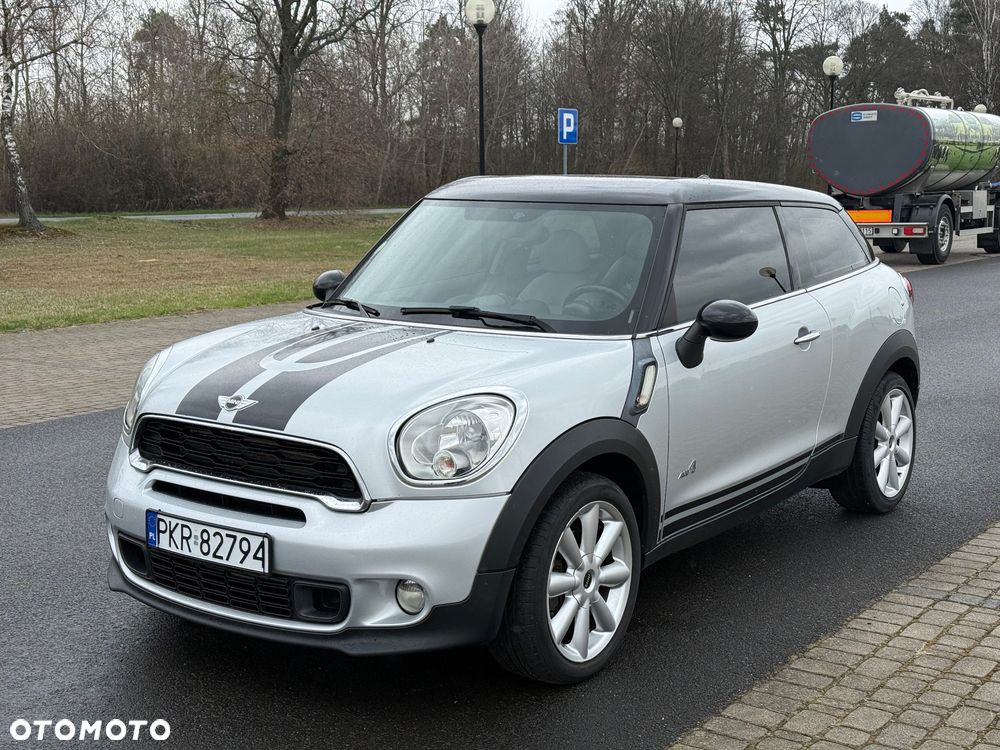 MINI Paceman Cooper SD ALL4 EU6 - 1