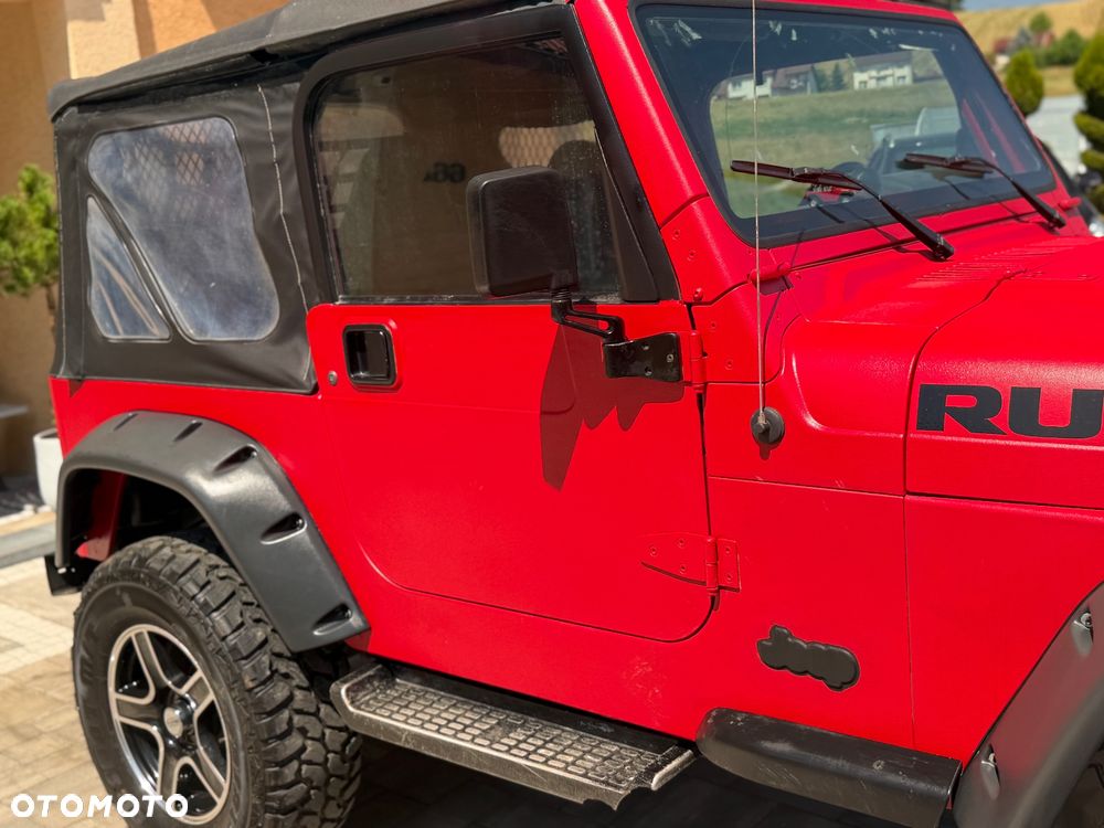 Jeep Wrangler 2.5 Sport - 39
