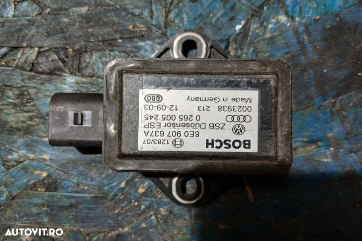 Senzor ESP 8E0907637A 8E0907637A Volkswagen VW Passat B5.5 [facelift] - 1
