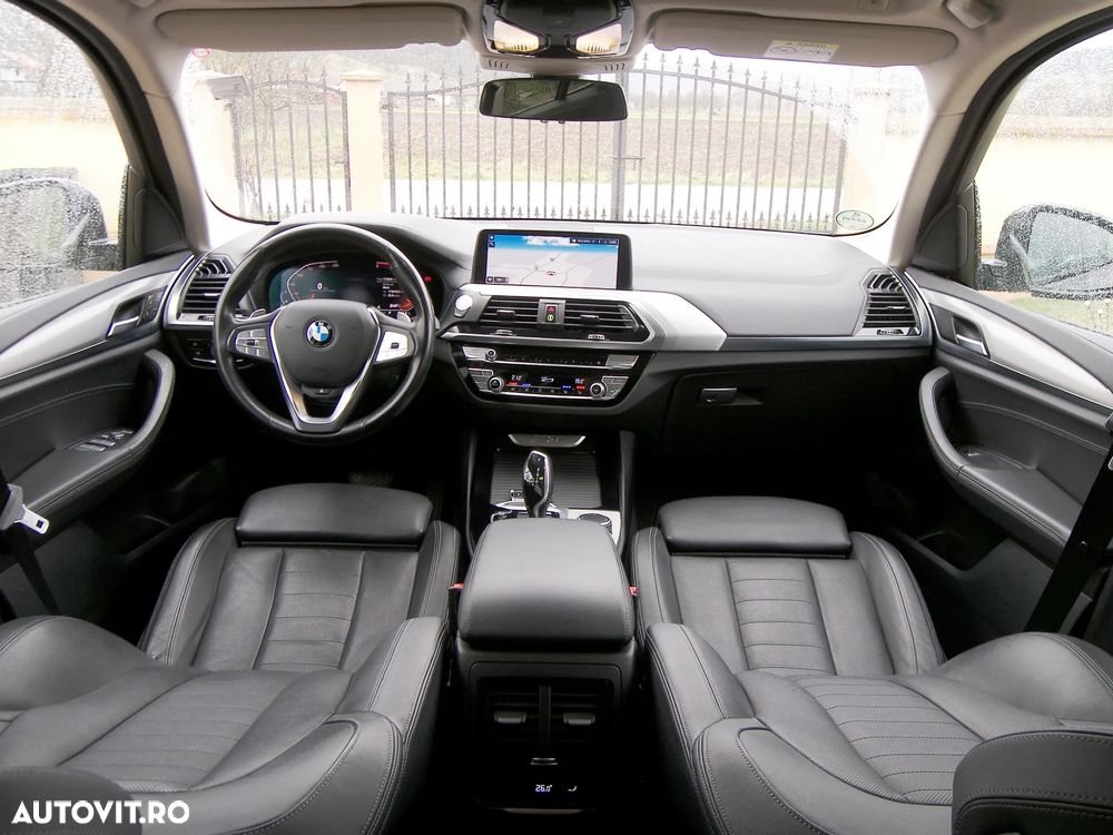 BMW X3 xDrive20d Aut. Luxury Line - 18