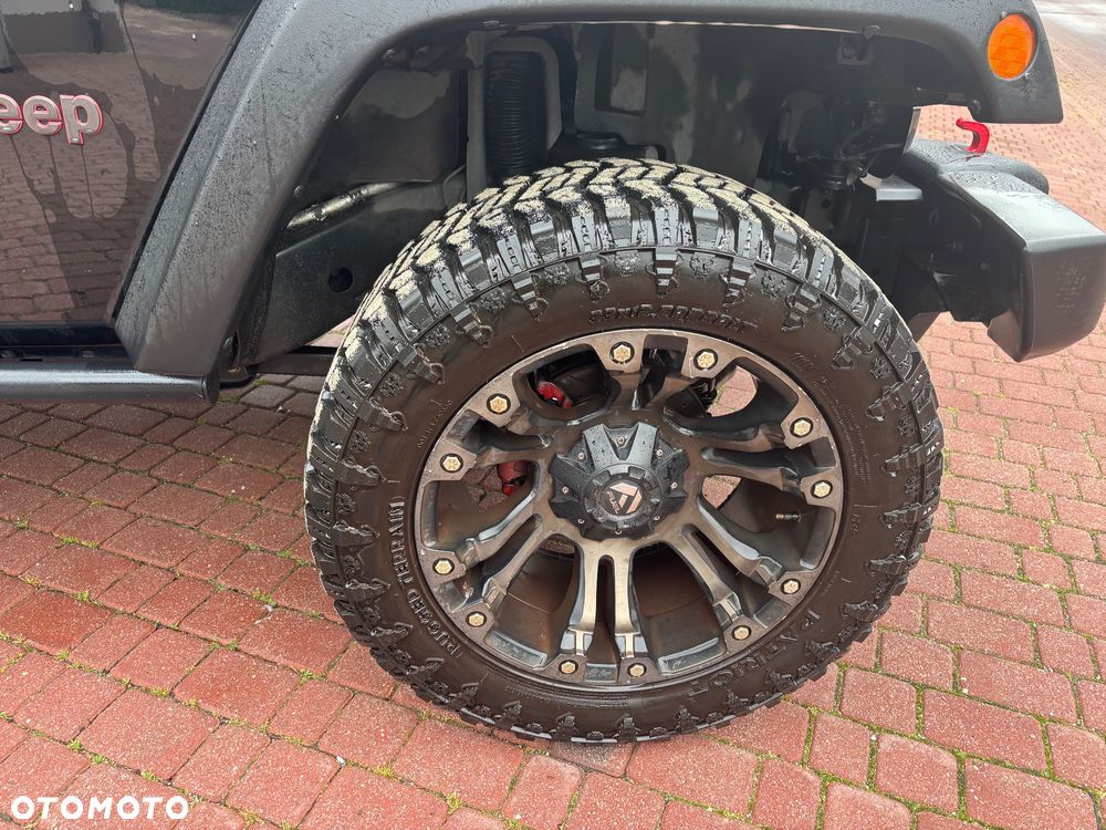 Jeep Wrangler 3.6 Unlim Rubicon X - 10