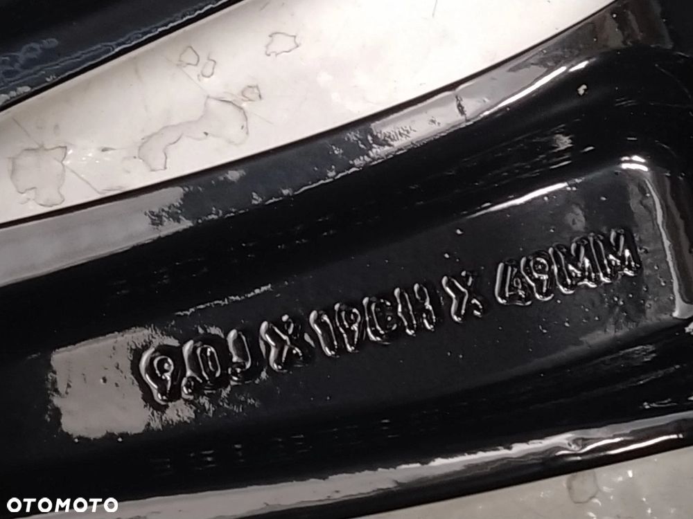 JAGUAR XJ X351 XF 9X19 10X19 ORYGINALNE FELGI ALUMINIOWE R19 ET49 ET46 5x108 DEKIELKI ORYGINAŁ CZARNE - 14