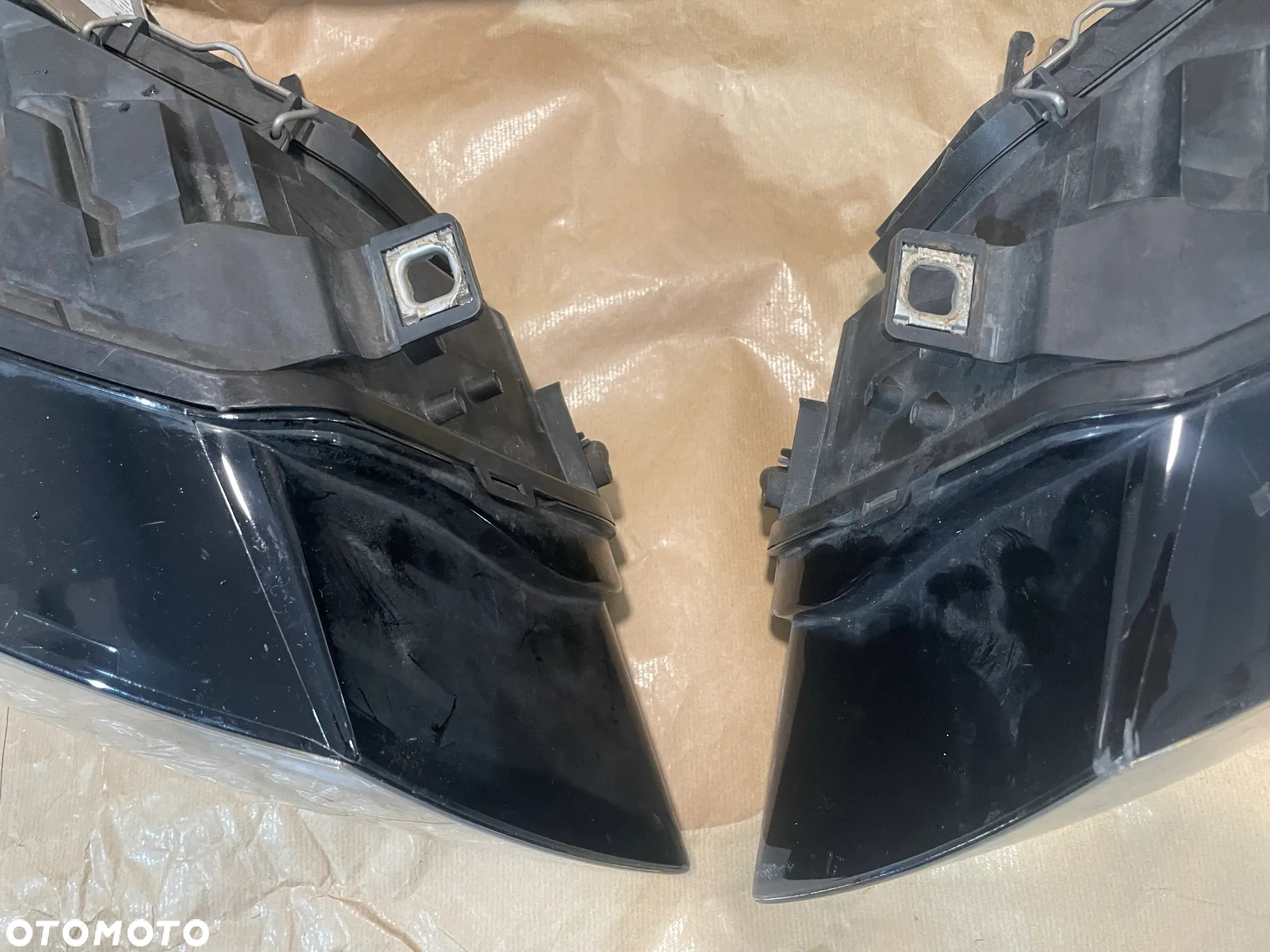 Audi Q5 8R reflektor lampy bi xenon nieskrętne lewy prawy kompletne - 4