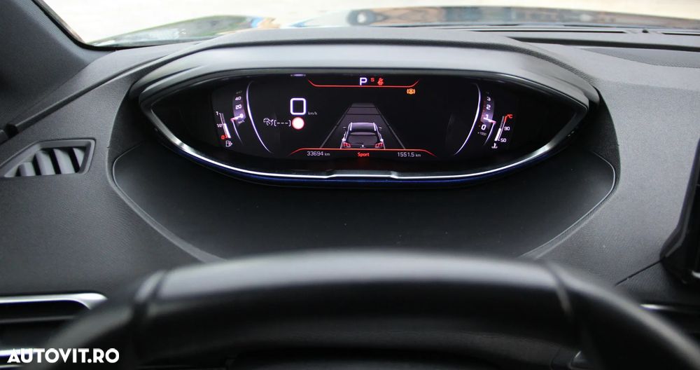 Peugeot 3008 BlueHDi 130 Stop & Start EAT8 Allure Business-Paket - 33