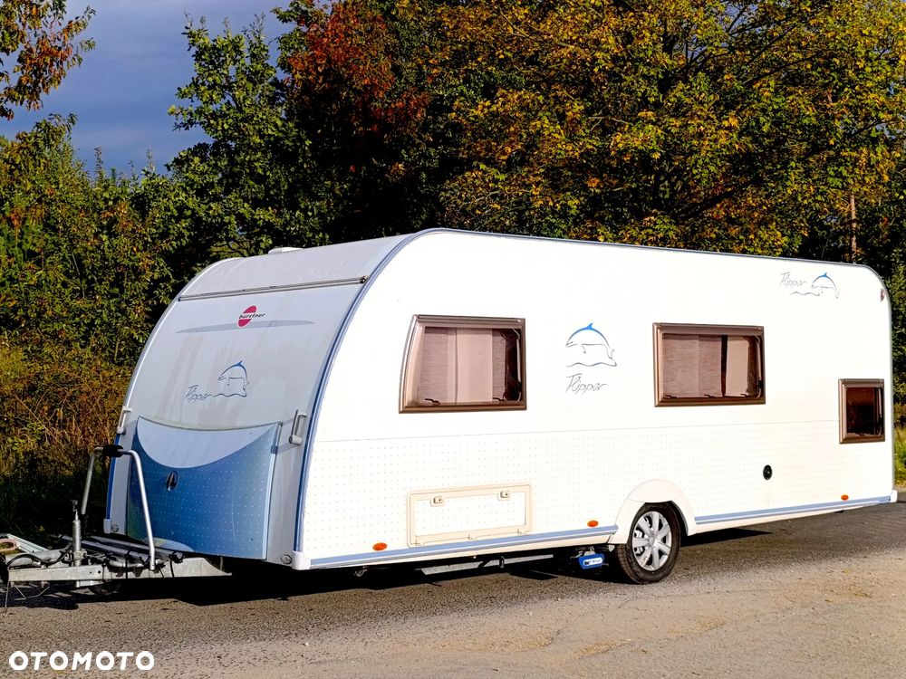 Burstner Flipper 550 TK Hobby 560 KMFE - 8