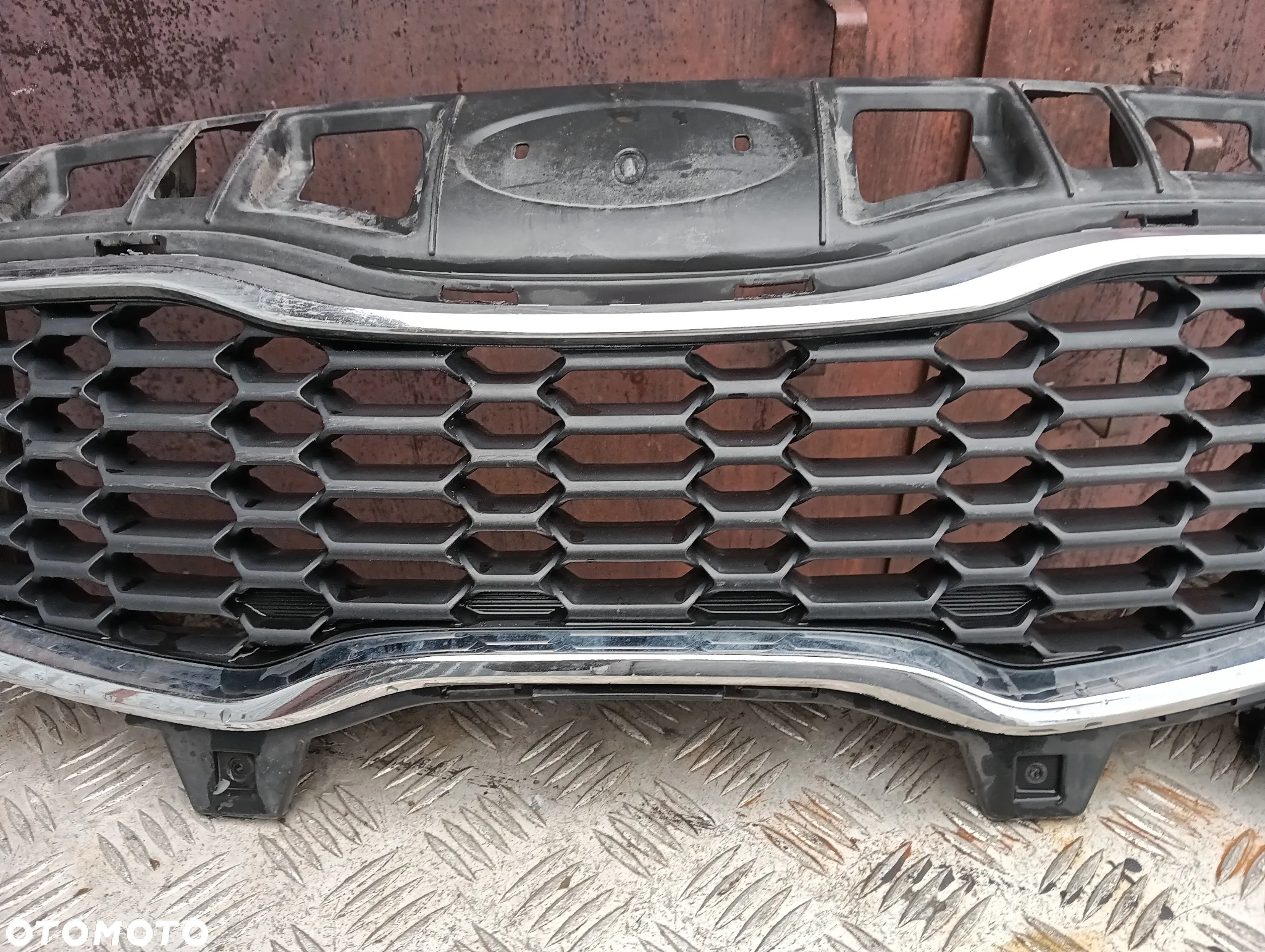 kia ceed ii 2 atrapa grill chlodnicy przod 86351-a2000 - 2