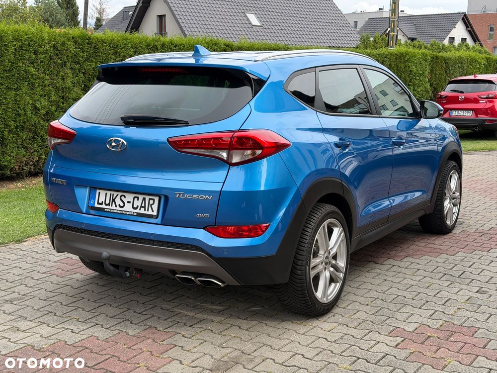 Hyundai Tucson 1.6 Turbo 4WD Style - 38