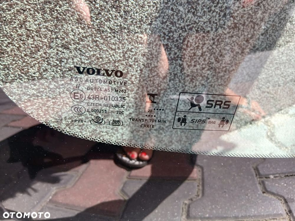 Szyba przód grzana Volvo XC40 2023r oryginał - 7