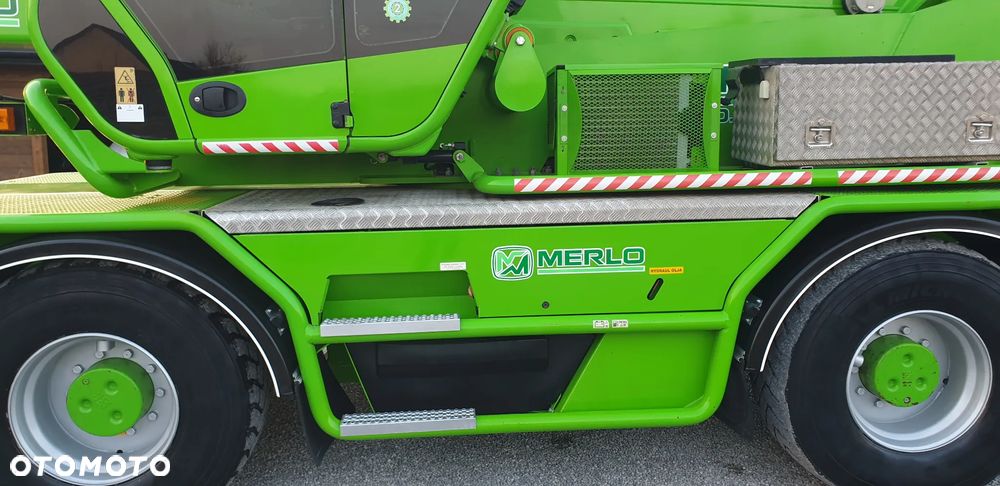 Merlo 60.24MCSS /kosz hydr. rozkładany/pilot/widły/sprowadzona - 16