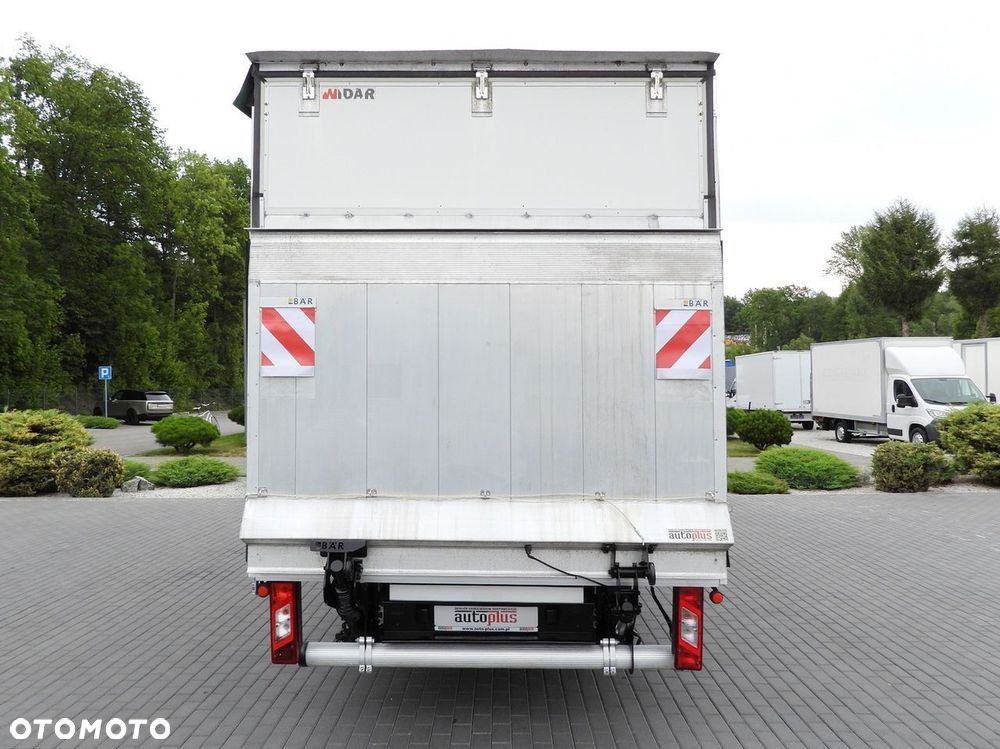 Ford TRANSIT PLANDEKA WINDA 10 PALET TEMPOMAT BLIŹNIACZE KOŁA KLIMATYZACJA  130KM - 12