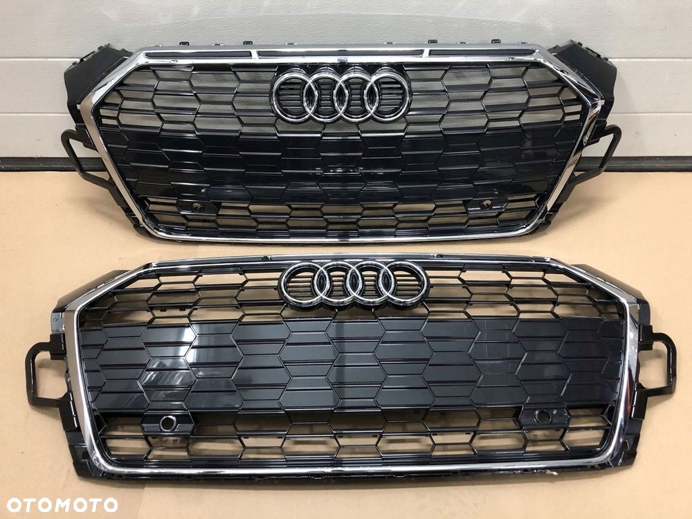 GRILL AUDI A5 LIFT 8W6 ATRAPA ZDERZAKA AUDI A5 8W6 GRILL 2019-2024 NOWY