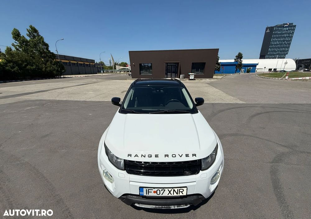 Land Rover Range Rover Evoque - 10