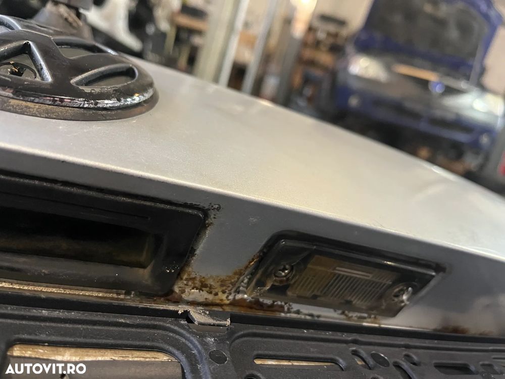 Haion spate portbagaj VW Volkswagen Golf 4 break gri argintiu(cu rugina) - 20