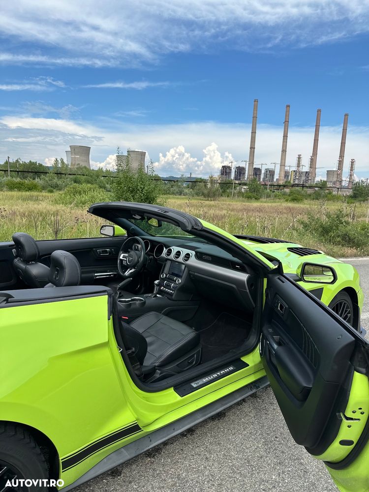 Ford Mustang 2.3 Eco Boost Aut. - 6
