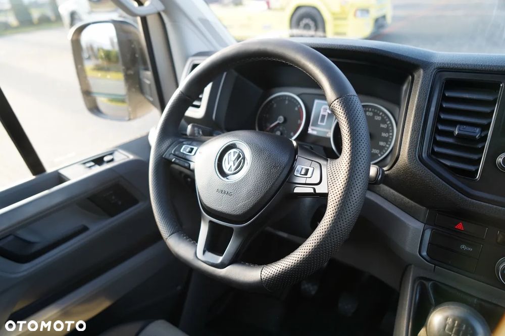 Volkswagen CRAFTER / KONTENER / WINDA /  2019 ROK / BLIŹNIAK / 3 MIEJSCA / - 29