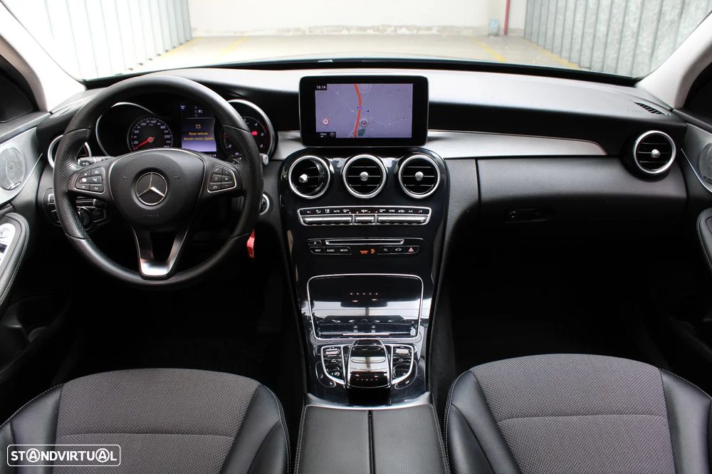 Mercedes-Benz C 180 (BlueTEC) d Station 7G-TRONIC AMG Line - 11