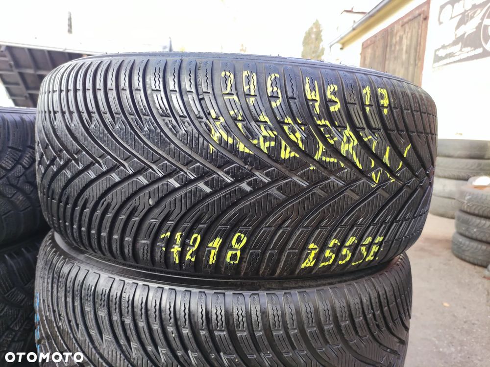 245/45R17 99V XL Opony Zimowe Zima KLEBER Krisalp HP3 Legnica ALU-RAD 7-7,5mm 245/45 - 3