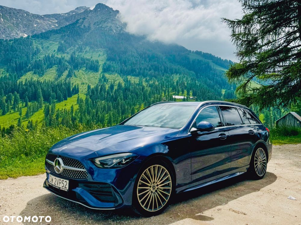 Mercedes-Benz Klasa C 220 d mHEV 4-Matic AMG - 1
