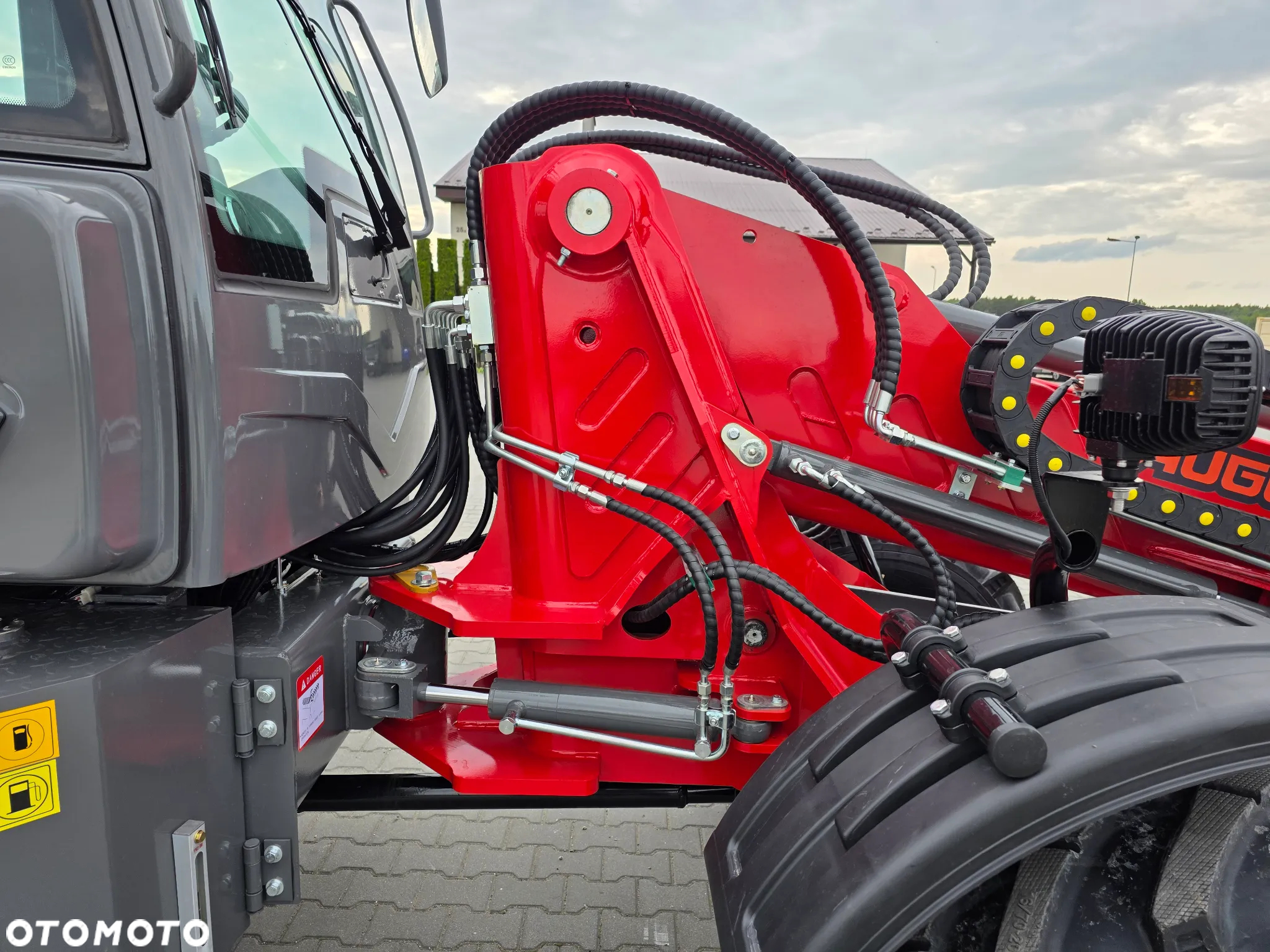 Inny NOWA ładowarka kołowa teleskopowa AUGER 25T, 4x4 - 16