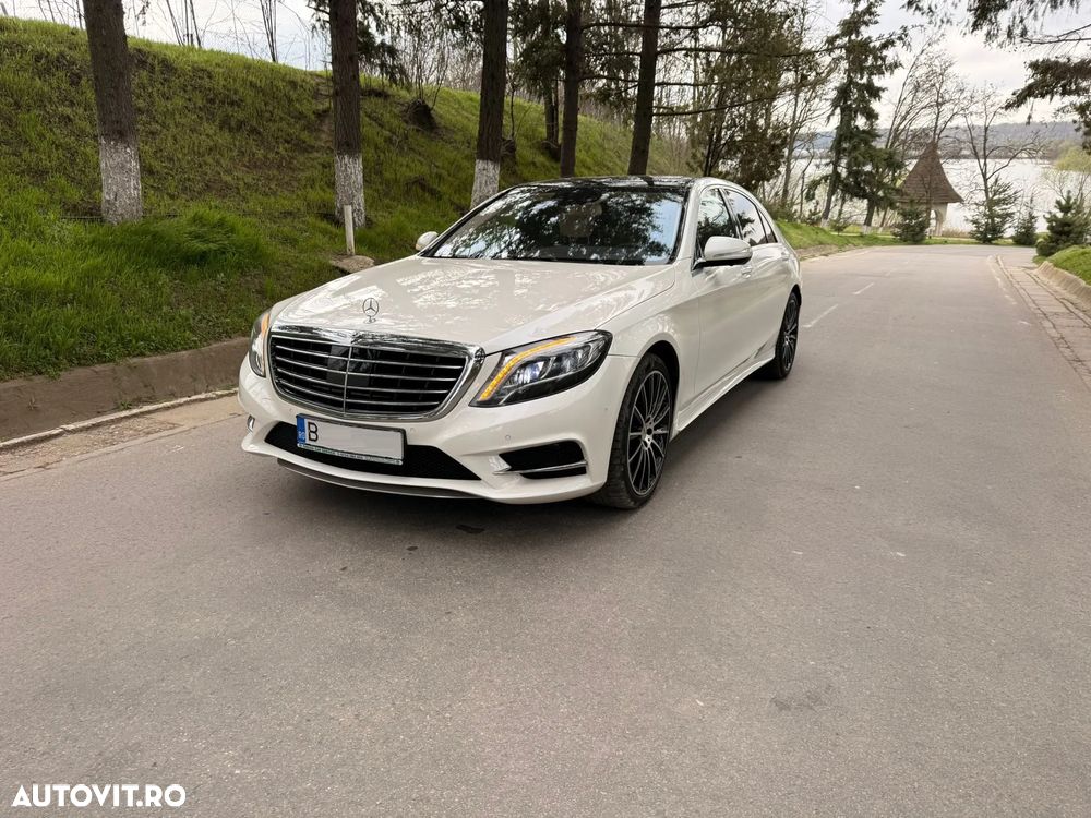 Mercedes-Benz S 350 d BlueTEC 4M Long Aut - 2