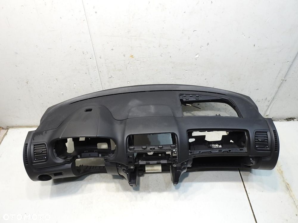 DESKA ROZDZIELCZA KONSOLA SKODA FABIA II 5J1857069B - 9