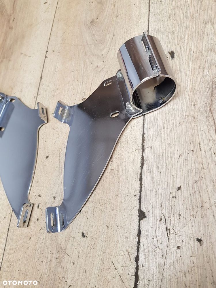 Uchwyt mocowanie szyby na lagi Chopper Cruiser - 4