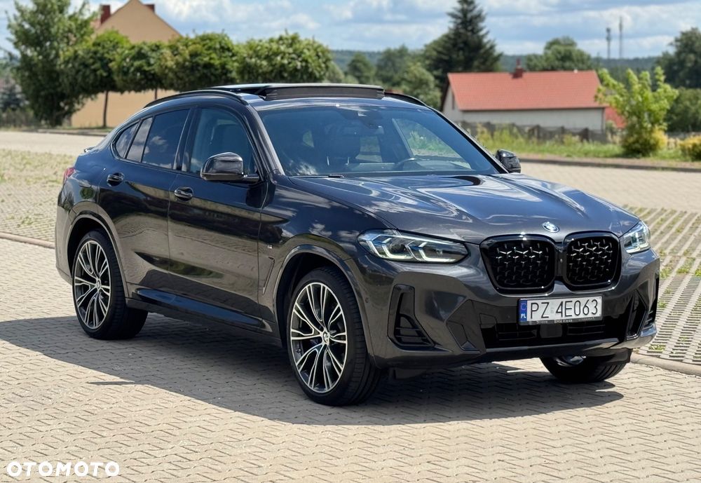 BMW X4 xDrive30d mHEV M Sport sport - 2