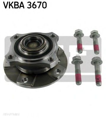 Butuc / Rulment roata fata stanga dreapta BMW seria 5 E60, E61, seria 6 E63 E64, masini fara X drive