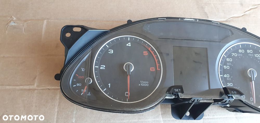 Licznik Zegar Audi A4 B8 Lift 2.0 TDI 8K0920982E - 4