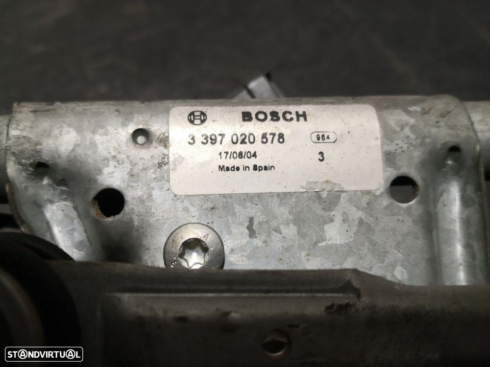 Motor Limpa Vidros Frente Peugeot 206 Sw (2E/K) - 2