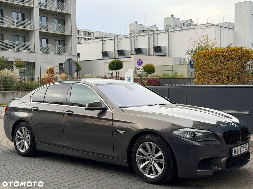 BMW 5 Series 2012 photo 4
