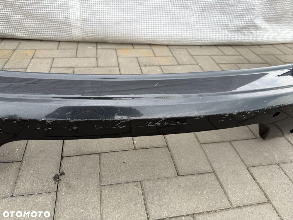 PORSCHE MACAN 95B ZDERZAK TYLNY TYŁ 95B807421 - 4