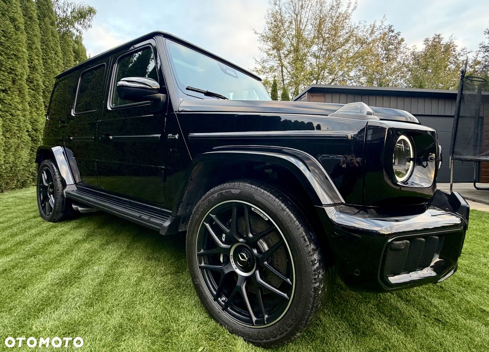 Mercedes-Benz Klasa G AMG 63 mHEV 9G-TCT - 8