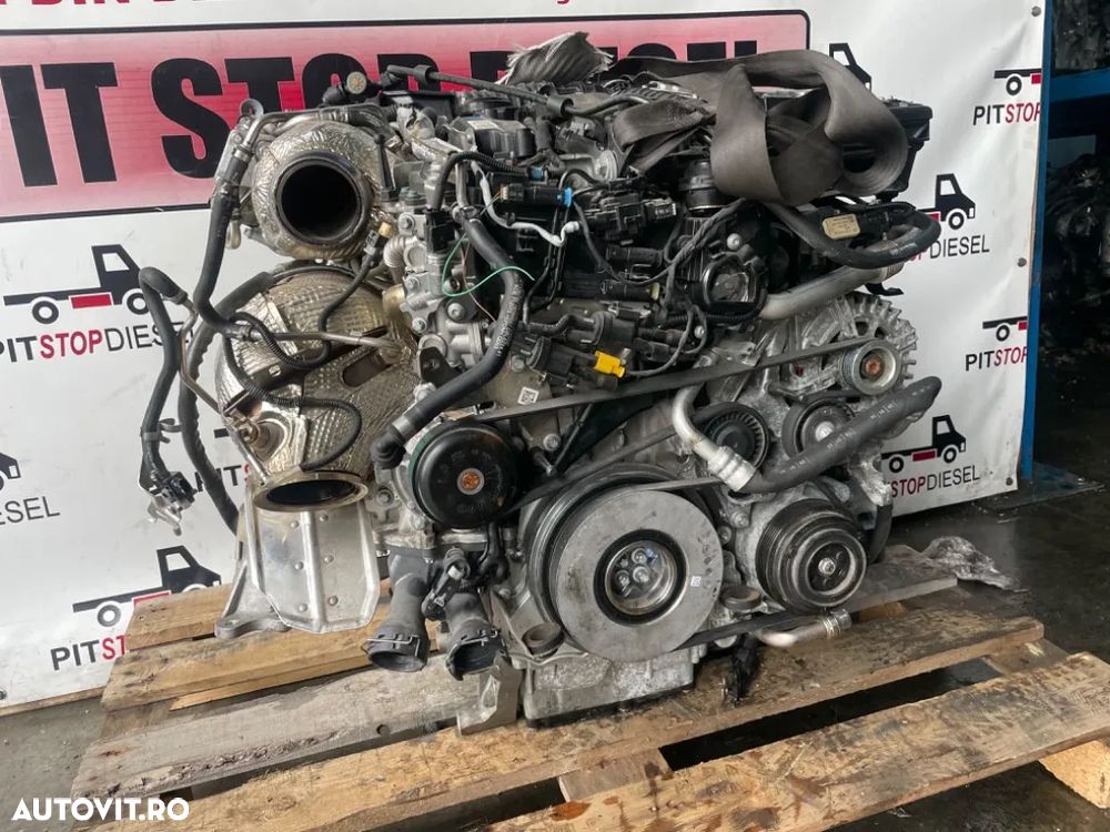 Motor Mercedes GLC C253 X253 2.0 OM654920 654.920 OM 654920 2018 2019 2020 2021 2022 2023 - 4