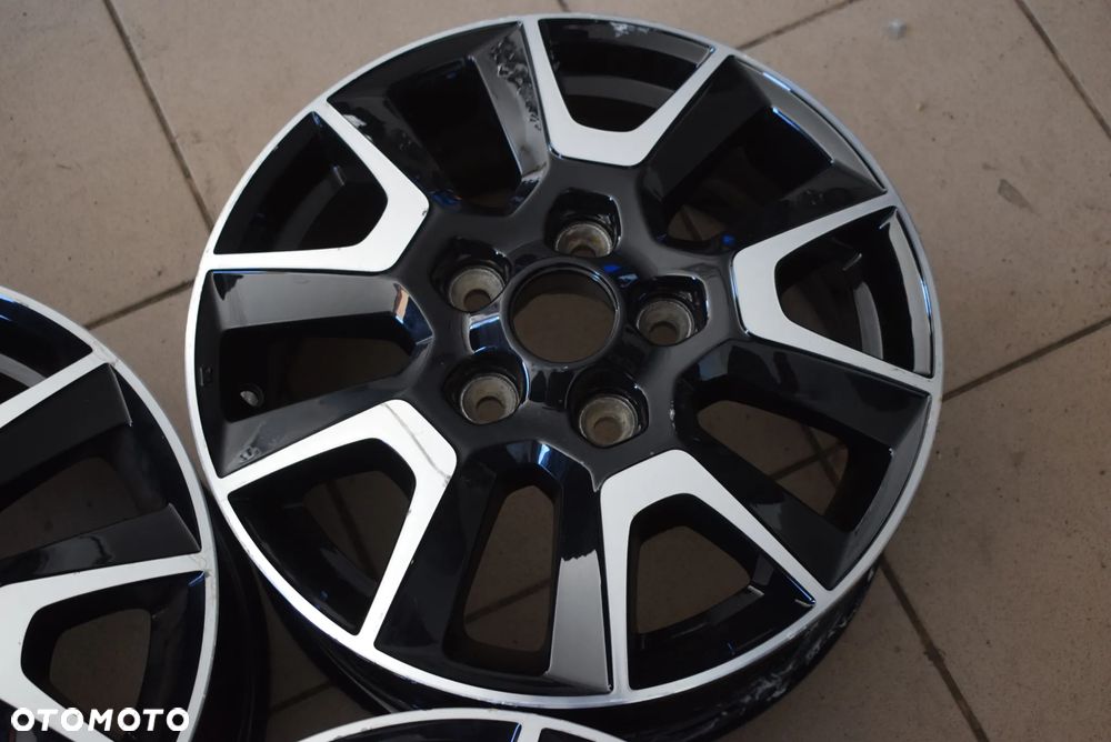 Felgi aluminiowe Fiat 6Jx16 5x130 R16 ET68 3szt.! - 4