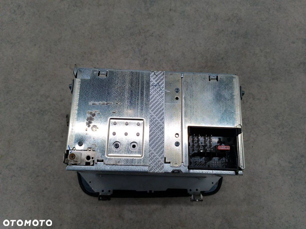 RADIO FABRYCZNE SEAT ALTEA 5P1035152 7643235366 - 8