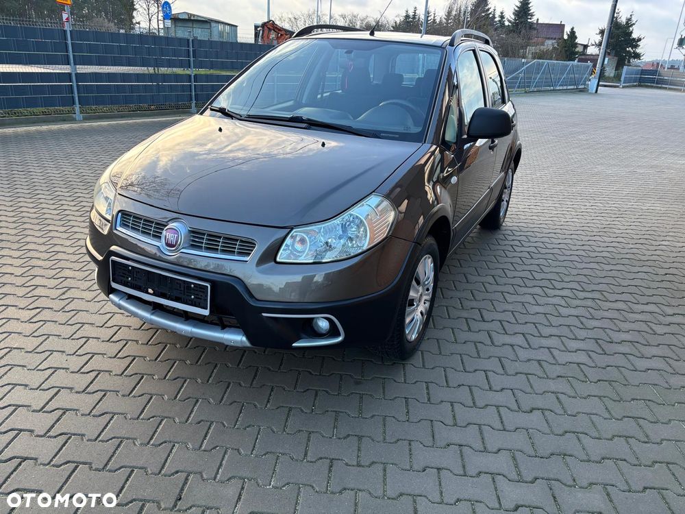 Fiat Sedici 1.6 16V 4x4 Dynamic - 4