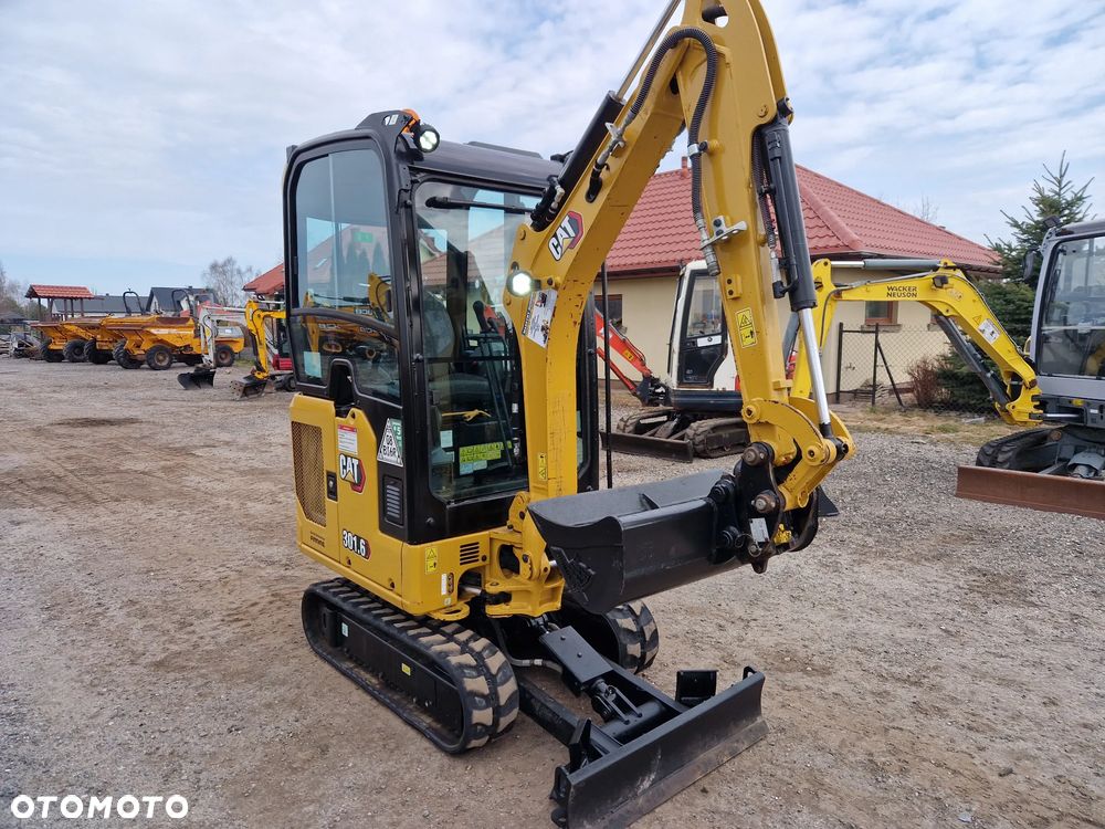 Caterpillar CAT 301.6 , 301.8 Caterpillar 2 tony rozsuwane gąsienice - 37
